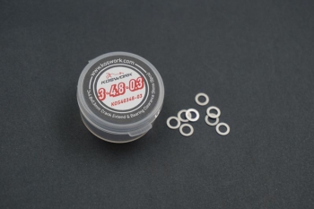 Koswork 3x4.8x0.3mm Crank Extend & Bearing Clearance Shims (8pcs)