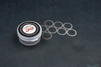 Koswork 10x12x0.1mm & 10x12x0.25mm Shims (4pcs/each)