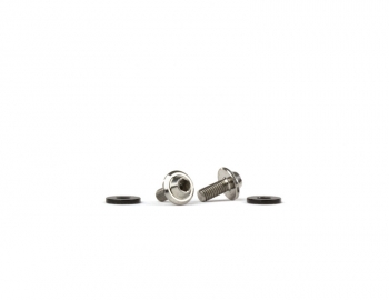 Titanium Motor Screws | (2) M3x7