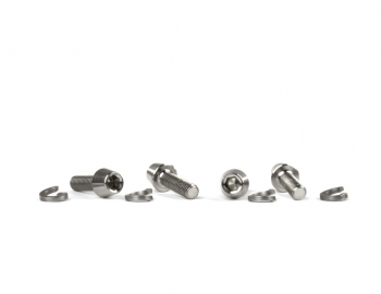 Titanium Engine Screws | Deep Hex | (4) M3x10