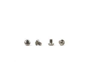 Titanium Button Head Screws | AE Shock Caps | (4) M2x4