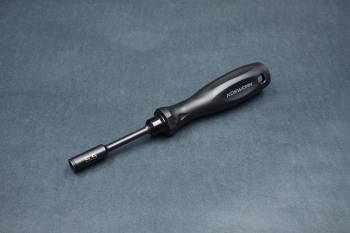 Koswork Steel 5.5mm Nut Driver (For 3mm nut) (w/68mm Tip) (Light Tri Handle)