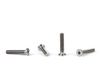 Titanium Flutton Screws | (4) M3x16