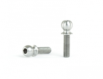 4.8x10mm Titanium Ball Stud | 2 pack