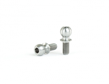 4.8x6mm Titanium Ball Stud | 2 pack