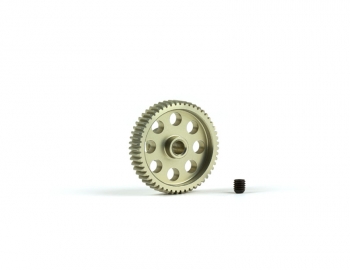 64P Aluminum Hard-Anodized Pinion | 53T