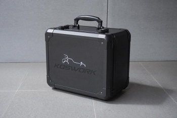 Koswork Aluminum Transmitter Case (w/Ko EX-Next/RR foam)