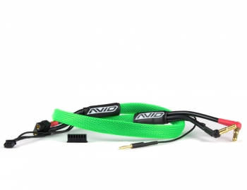 2S Charge Lead Cable XT60 to 4/5mm Bullet Connector (2') | Green