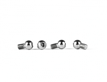 Xray X4 Titanium Anti-Roll Ball Stud | 4.9mm | 4pcs