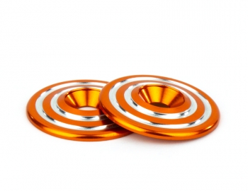 Ringer Wing Buttons | Orange