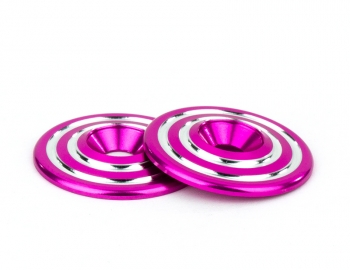 Ringer Wing Buttons | Pink