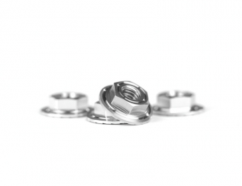 Ringer Wheel Nuts | M4 | Silver