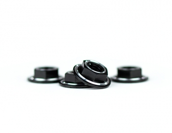 Ringer Wheel Nuts | M4 | Black