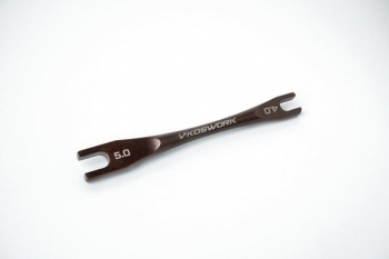 Koswork Steel Turnbuckle Wrench (4.0MM & 5.0MM) (For TEKNO, TLR, YOKOMO, AGAMA)