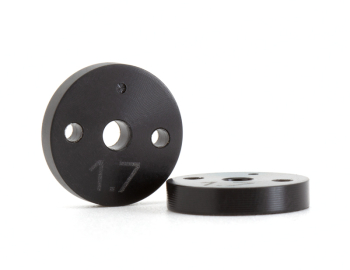 13mm Pistons | 2.5mm | 2x1.7mm | AE | 2pk