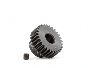 48P Steel Pinion | 5mm Bore | 5.5mm Wide | 28T