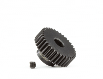 48P Steel Pinion | 5mm Bore | 5.5mm Wide | 34T