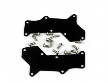 HB D8 World Spec G10 Arm Inserts | 1.0mm | Front