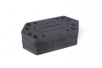 Koswork Foam Car Stand (1/10 Buggy) | 206x110mm | 60mm Tall
