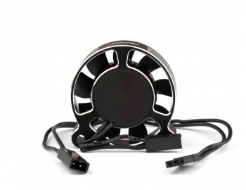 Aluminum HV High Speed Cooling Fan | Moon Style Blk | 40mm