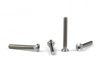 Titanium Flutton Screws | (4) M3x24