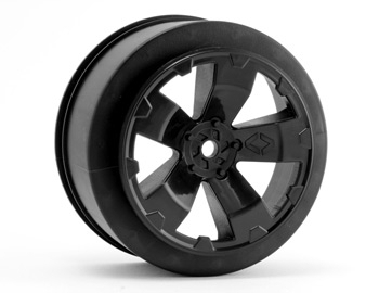 Sabertooth SC10 +3mm Wheel | Black | Pair