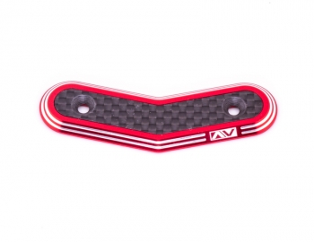 Ringer Hybrid 8th Wing Button | TLR | Red