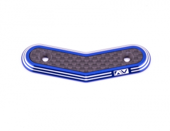 Ringer Hybrid 8th Wing Button | TLR | Blue