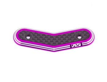 Ringer Hybrid 8th Wing Button | Tekno NB48 2.1 | Purple