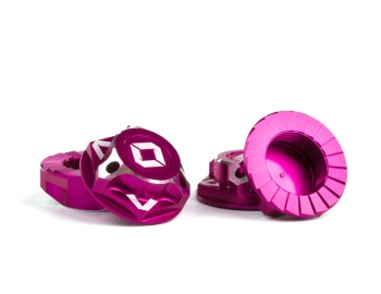 Triad 17mm Capped Wheel Nuts | Pink | 4pcs