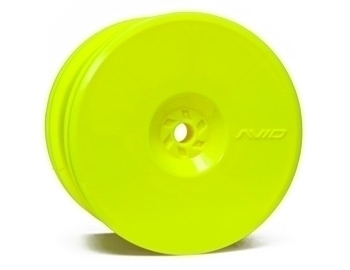 Satellite Rear Wheel (B6, 22, RB6) | 12mm Hex | Yellow Pair