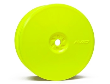 Satellite Front Wheel (TLR 22) | 10mm Hex | Yellow Pair