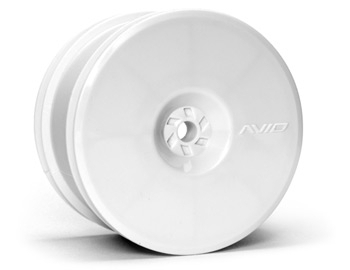 Satellite Rear Wheel (B6, 22, RB6) | 12mm Hex | White Pair