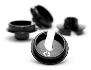 Avert Design Aluminum Spring Cups | TLR 22