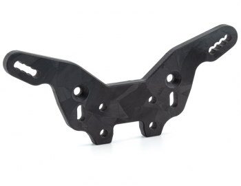 LD3 Forged Carbon Shock Tower | -3mm | Rear