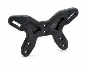 LD3 Forged Carbon Shock Tower | -4mm | Front