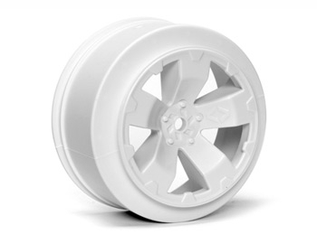 Sabertooth SC10 +3mm Wheel | White | Pair