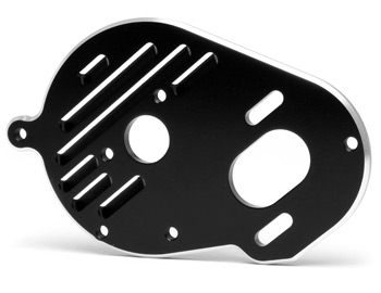 TLR 22 Vented Motor Plate