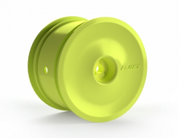 Truss 2.2 Buggy Rear Wheels (4) | Yellow