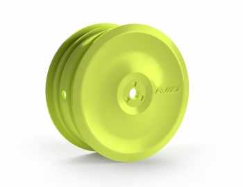 Truss 2.2 4wd Front Wheels (4) | Yellow