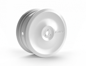 Truss 2.2 4wd Front Wheels (4) | White