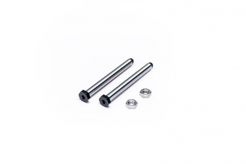 Koswork RC10 Rear Outter 34.8mm Hardened Hinge Pin w/nuts (Thread Lock Needed) (2) 2WD/4WD Team Associated
