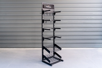Koswork RC Car Rack / Display Stand (4 Layer) + Fluid & Paint Layer (1 each)