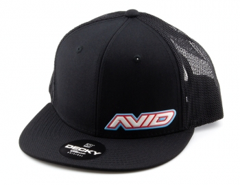 Avid Flat Bill Hat | RWBB | Black | One Size
