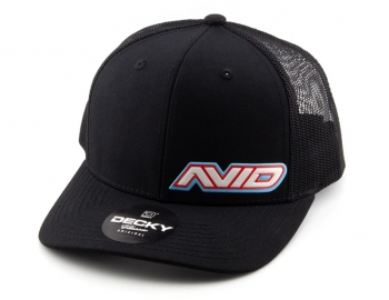 Avid Curved Bill Hat | RWBB | Black | One Size