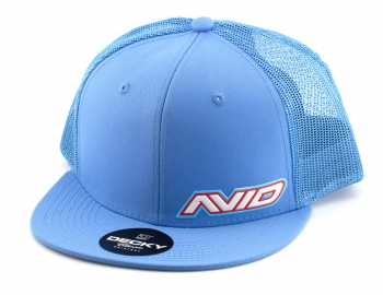 Avid Flat Bill Hat | RWBB | Baby Blue | One Size