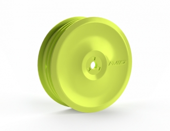 Truss 2.2 4wd Front Slim Wheels (4) | Yellow