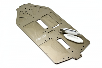 B44.2 Hard-Anodized Aluminum Chassis Set