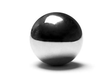 3/32" (2.4mm) Tungsten Carbide Diff Ball