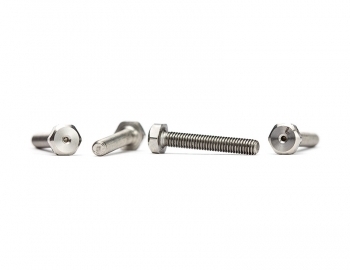 8th Titanium Lower Shock Screws | Set